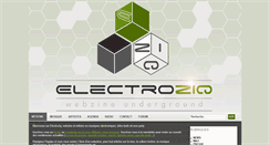 Desktop Screenshot of electroziq.org