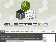 Tablet Screenshot of electroziq.org